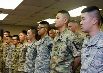 Ironhorse KATUSAs earn honors at selection board