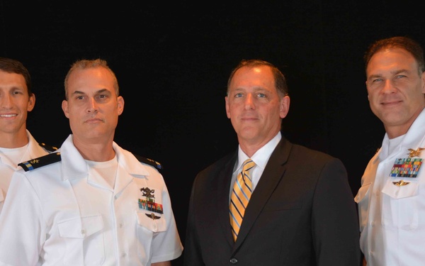 NSW Stennis Commands Receive Prestigious Award