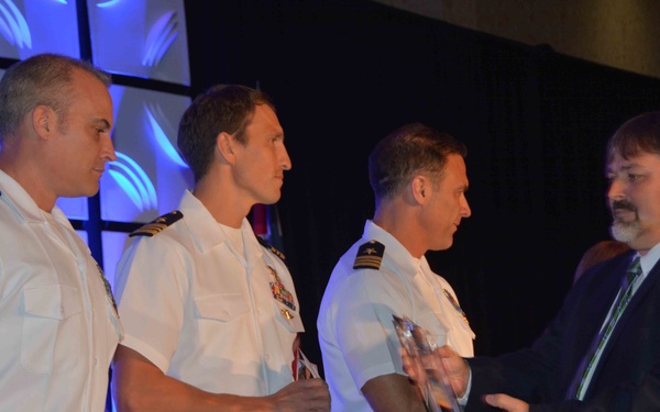NSW Stennis Commands Receive Prestigious Award
