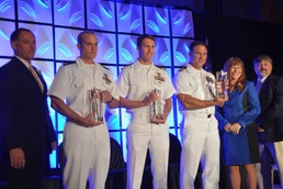 NSW Stennis Commands Receive Prestigious Award