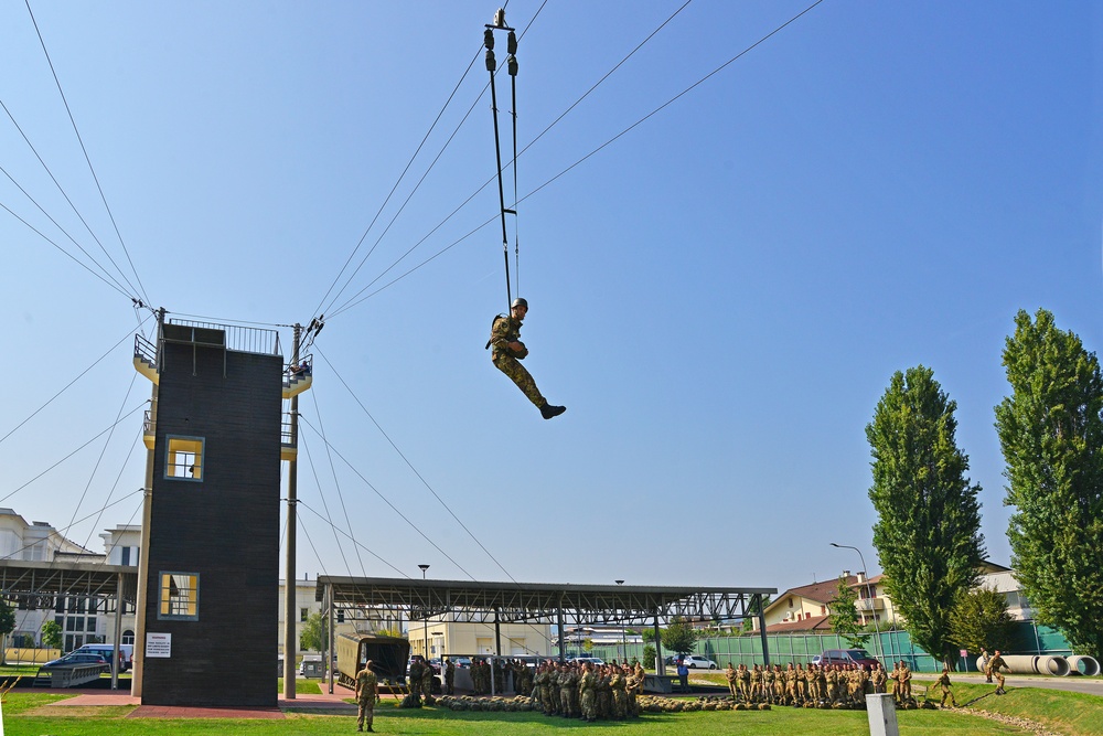Basic airborne training, Military Academy of Modena &quot;197th Corso Tenacia”
