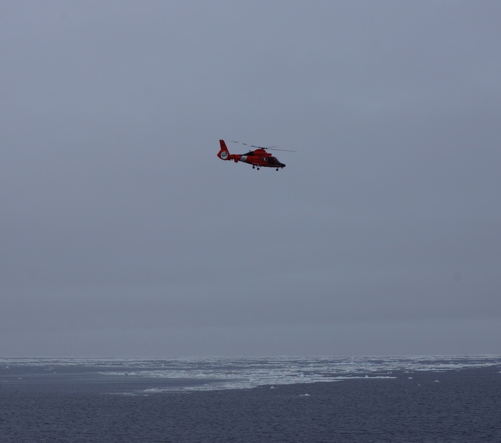 Coast Guard Air Station Humboldt Bay participates in Arctic Shield 2016