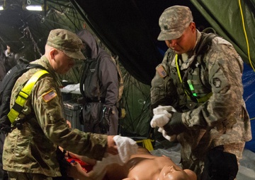 Joint task force trains to save lives during Sudden Response 16