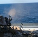 Marines and Sailors fire machine guns during Bold Alligator 16