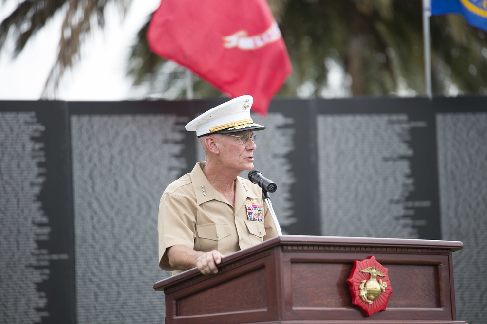 VA, Marine Forces Reserve leaders honor Vietnam veterans