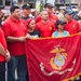 Marines celebrate reserve anniversary in Manhattan