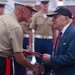 Marines celebrate reserve anniversary in Manhattan