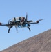 Unmanned aerial vehicle to provide battlefield intelligence