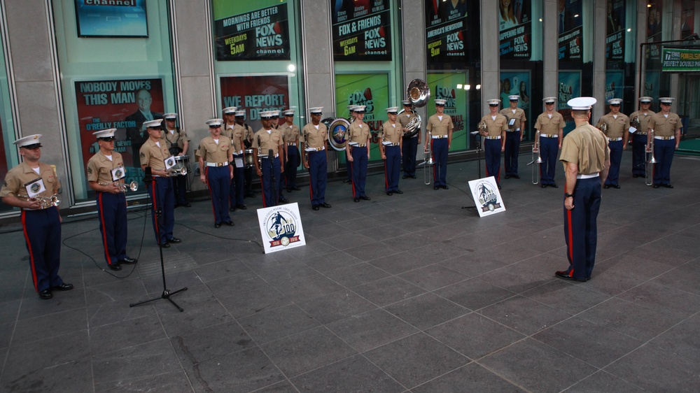 Marines celebrate U.S. Marine Corps Reserve Centennial in New York