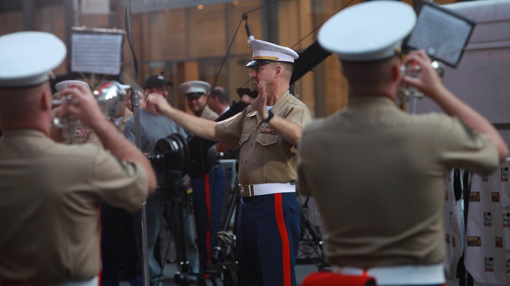 Marines celebrate U.S. Marine Corps Reserve Centennial in New York