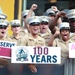 Marines celebrate U.S. Marine Corps Reserve Centennial in New York