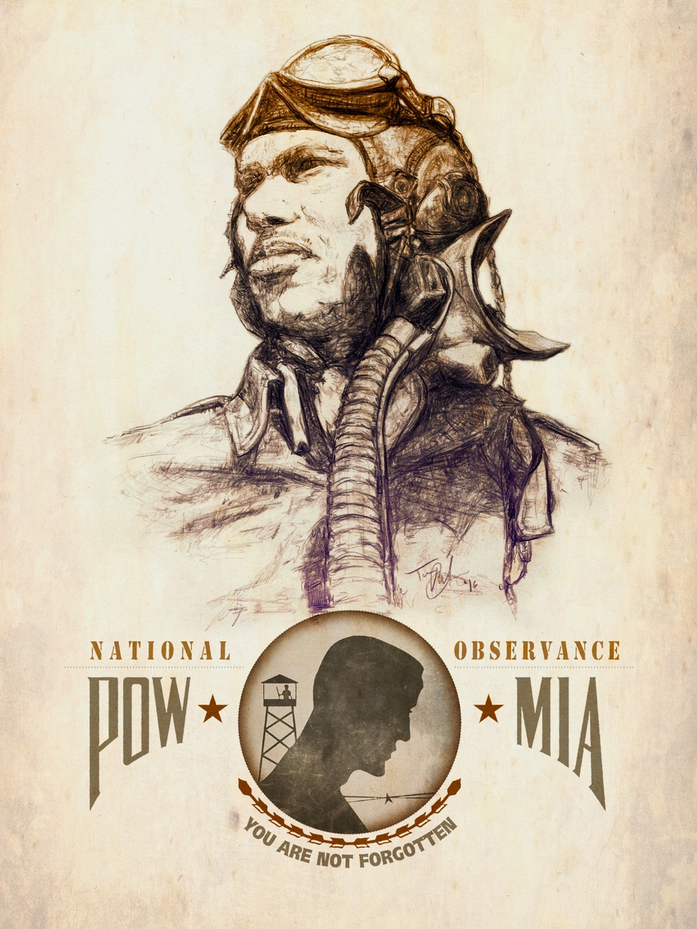 POW-MIA 2016 Poster