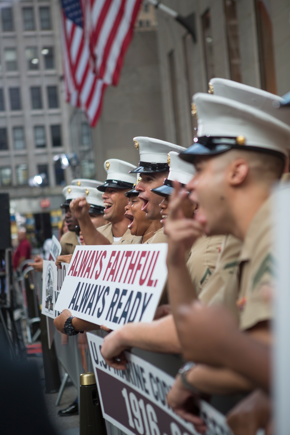 Marine Forces Reserve Celebrates Centennial in New York