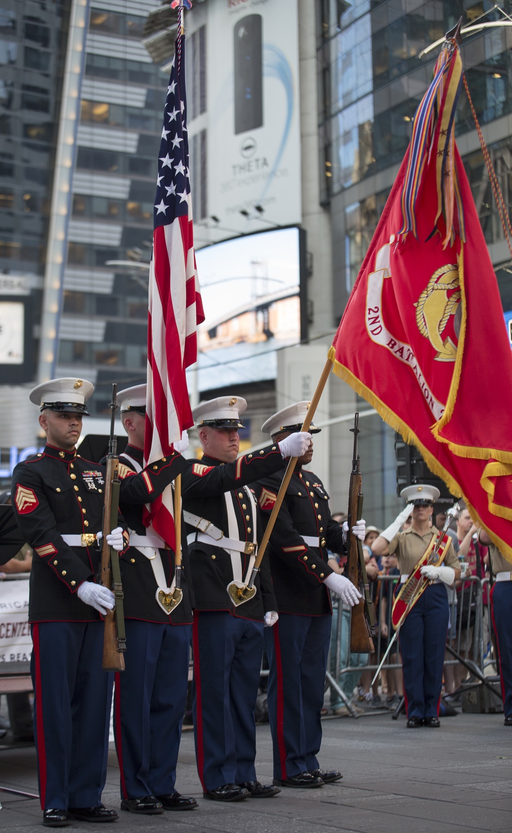 Marine Forces Reserve Celebrates Centennial in New York City