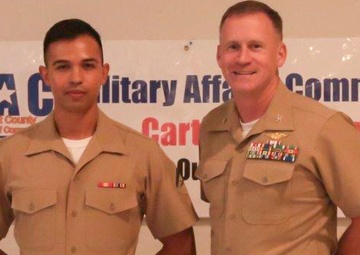 MCAS Cherry Point Marine makes a difference