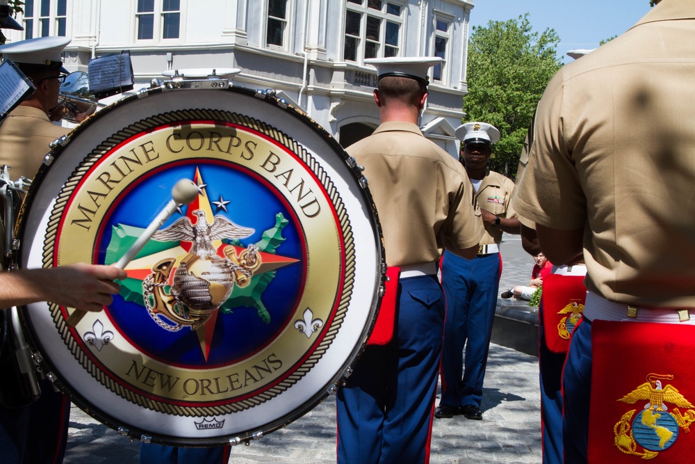 United States Marine Corps Reserve Centennial Celebration