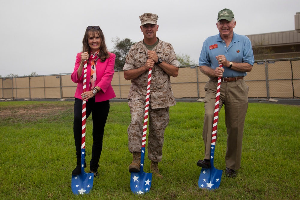 Staff Sgt Reckless Memorial Dedication