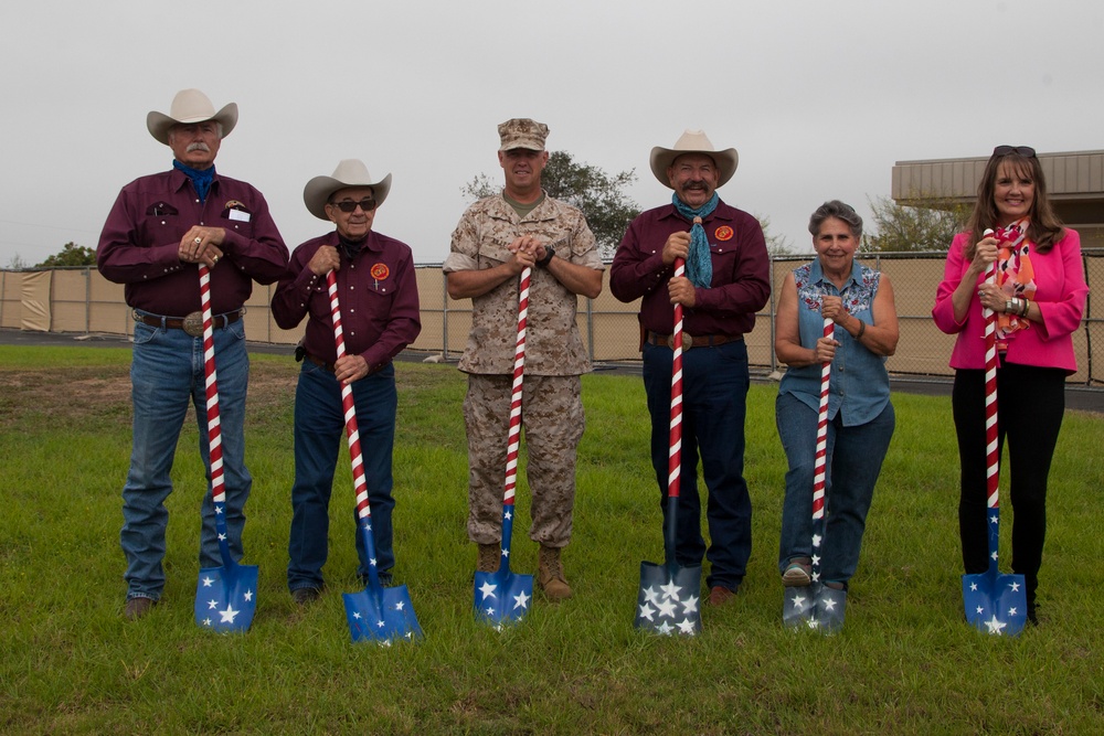 Staff Sgt Reckless Memorial Dedication
