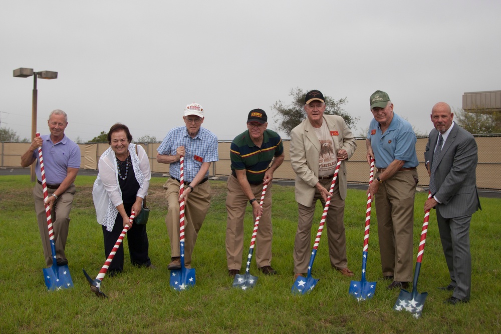 Staff Sgt Reckless Memorial Dedication