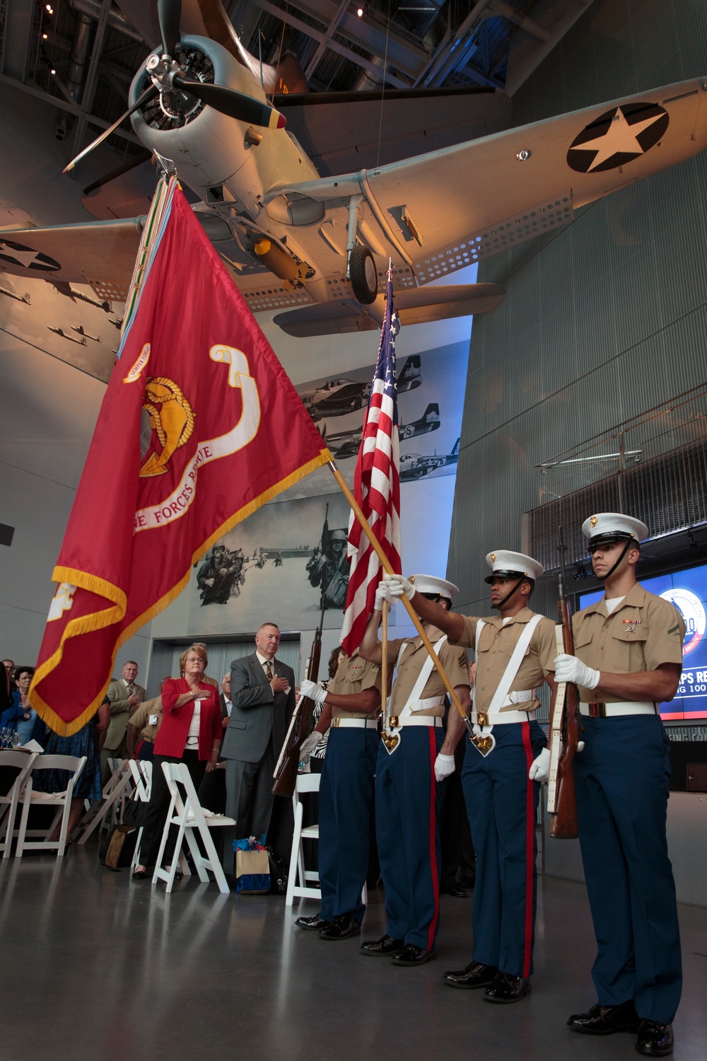 Marine Forces Reserve celebrates Centennial in New Orleans