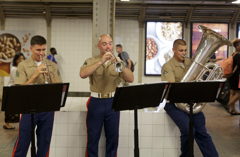 Marine Forces Reserve celebrates Centennial in New York