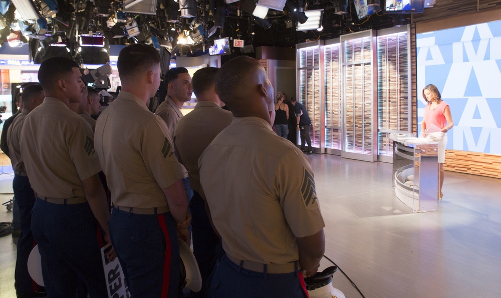 Marine Forces Reserve celebrates Centennial in New York