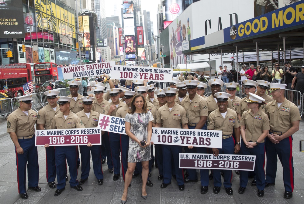 Marine Forces Reserve celebrates Centennial in New York