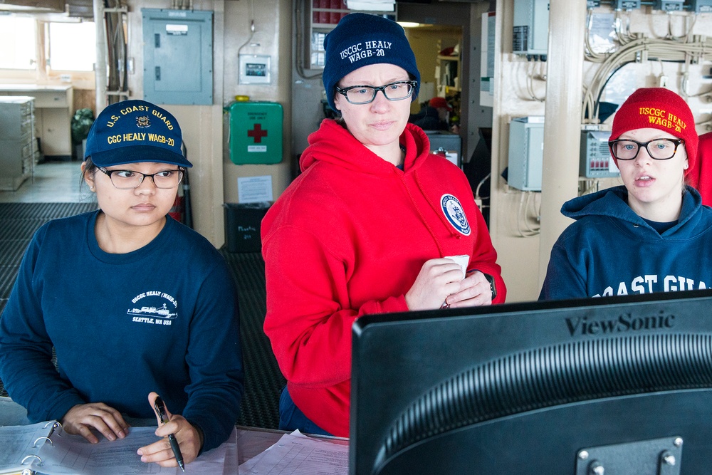 CGC Healy West Arctic Summer deployment, Mission #2