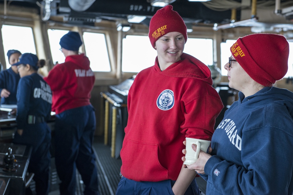 CGC Healy West Arctic Summer deployment, Mission #2