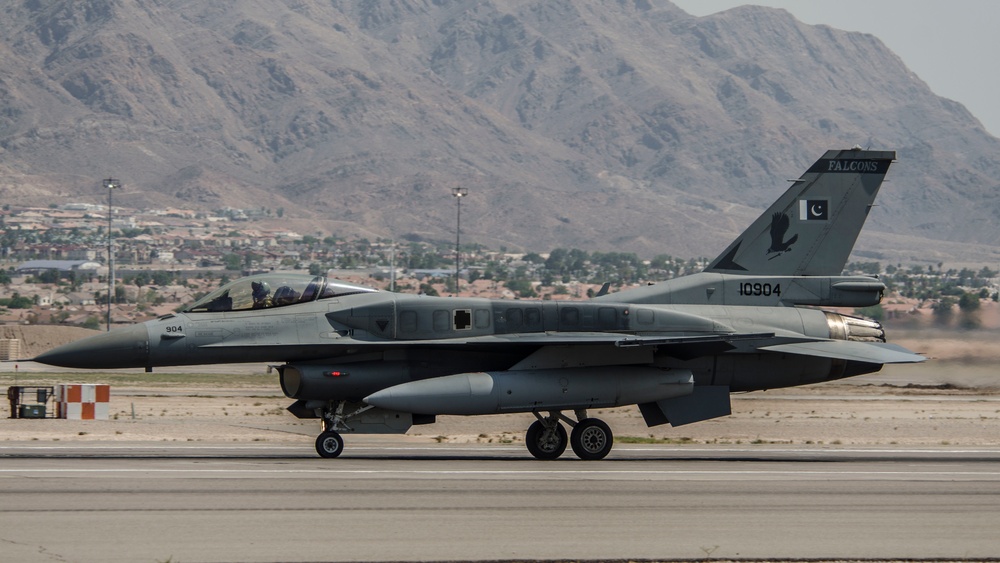 F-16s helps strengthen bond between US/Pakistan Air Forces