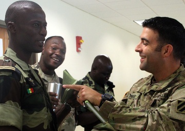 Logistics brings Senegalese, U.S. Soldiers together
