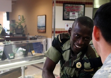 Logistics brings Senegalese, U.S. Soldiers together