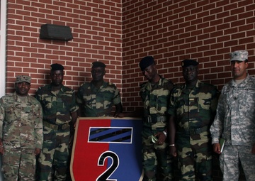 Logistics brings Senegalese, U.S. Soldiers together