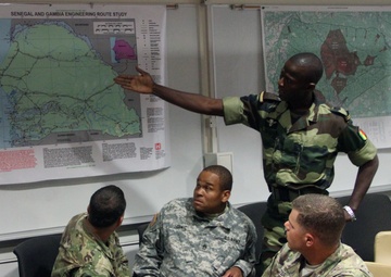 Logistics brings Senegalese, U.S. Soldiers together
