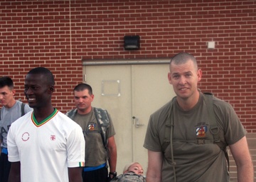 Logistics brings Senegalese, U.S. Soldiers together