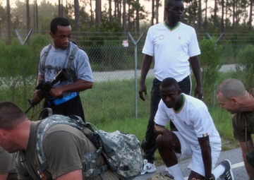 Logistics brings Senegalese, U.S. Soldiers together
