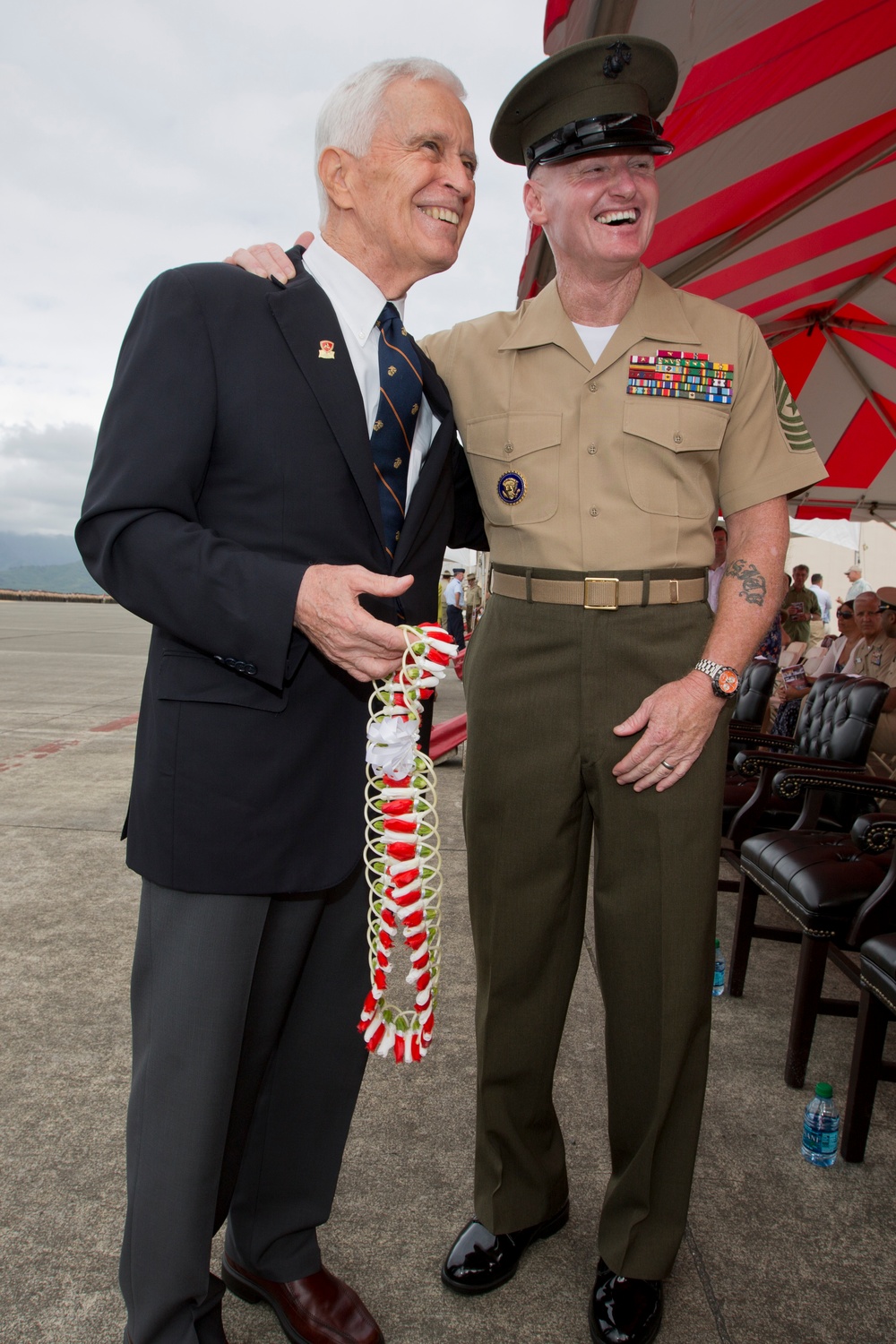 MARFORPAC Change of Command