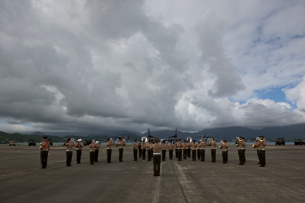 MARFORPAC Change of Command