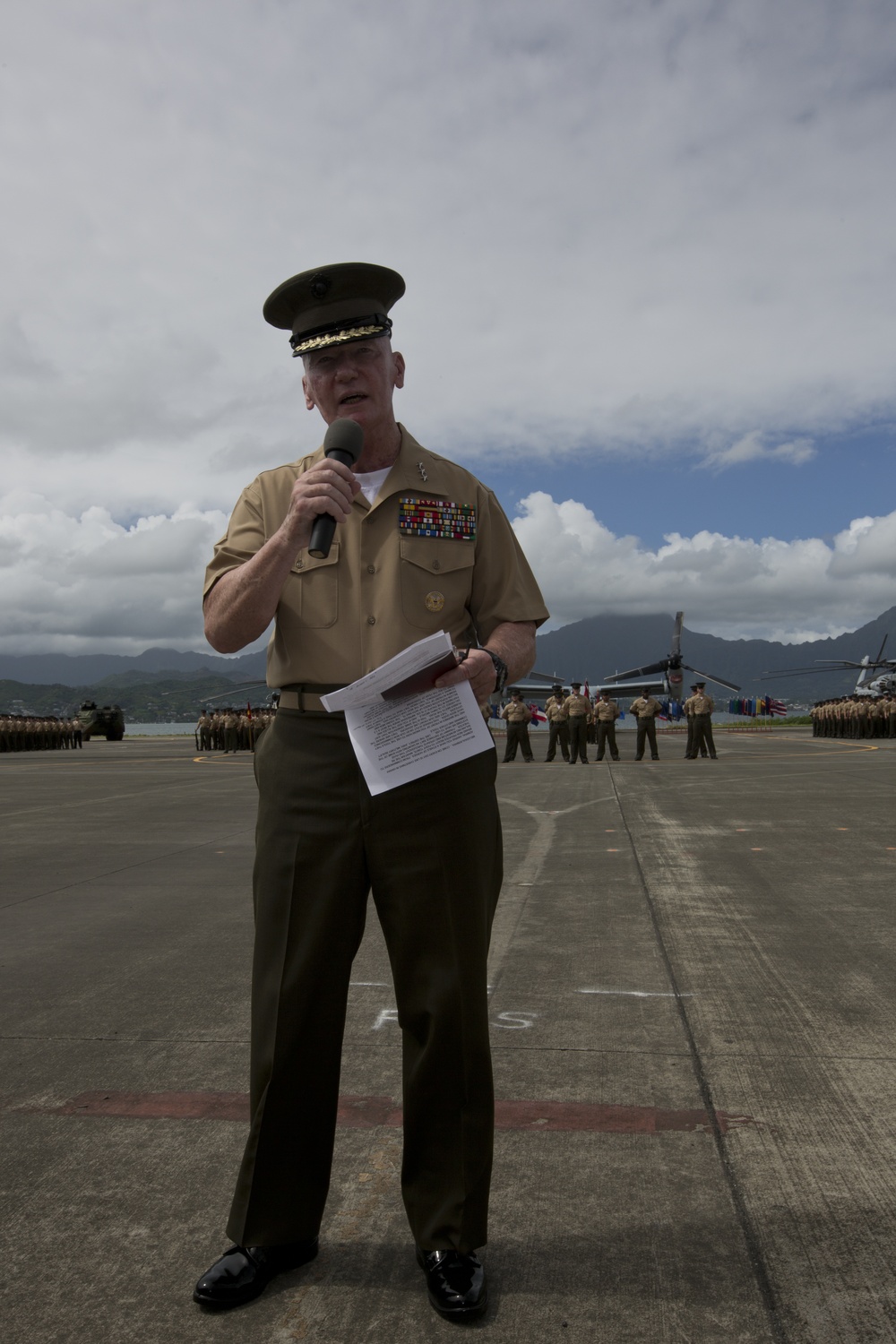 MARFORPAC Change of Command