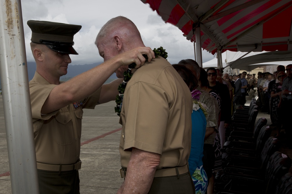 MARFORPAC Change of Command