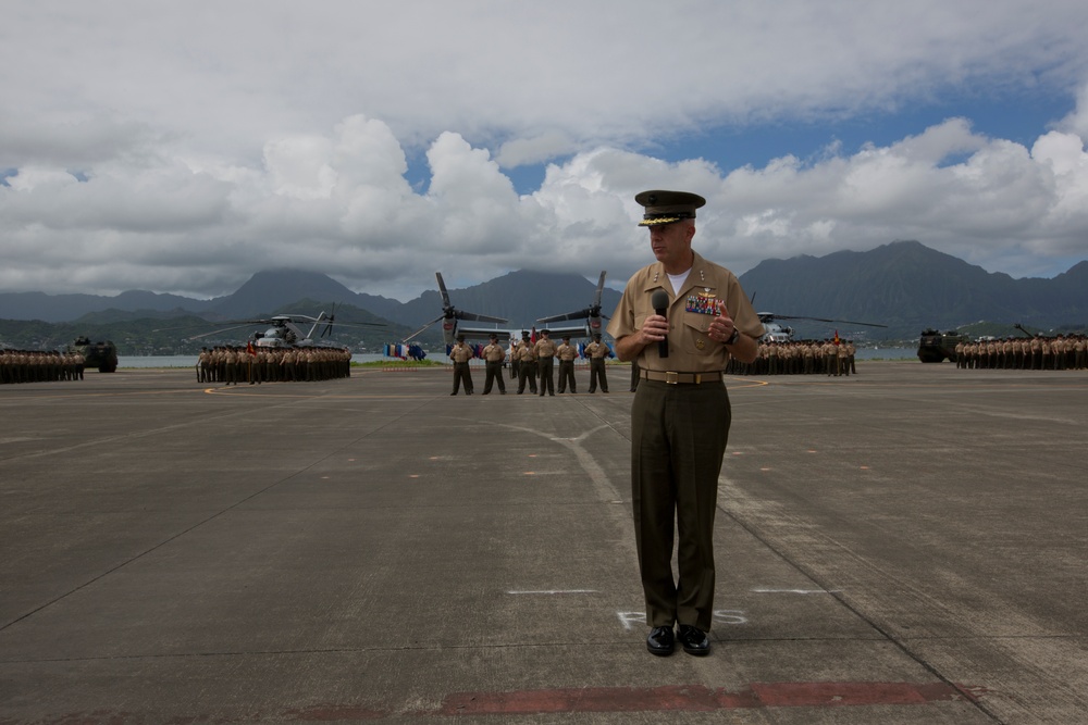 MARFORPAC Change of Command