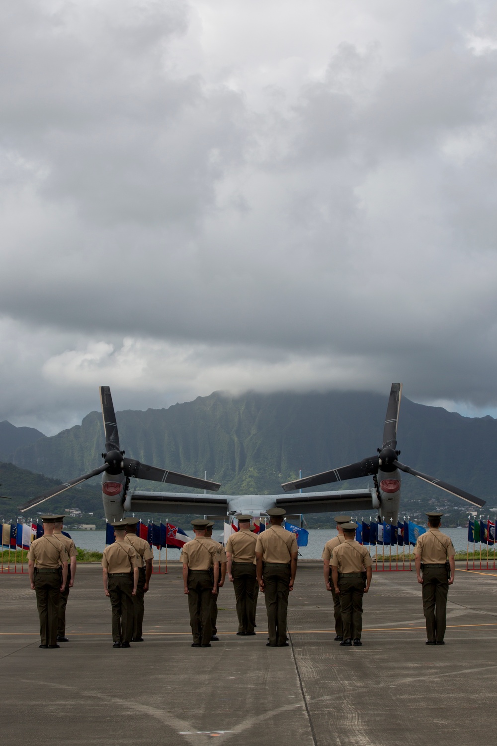 MARFORPAC Change of Command