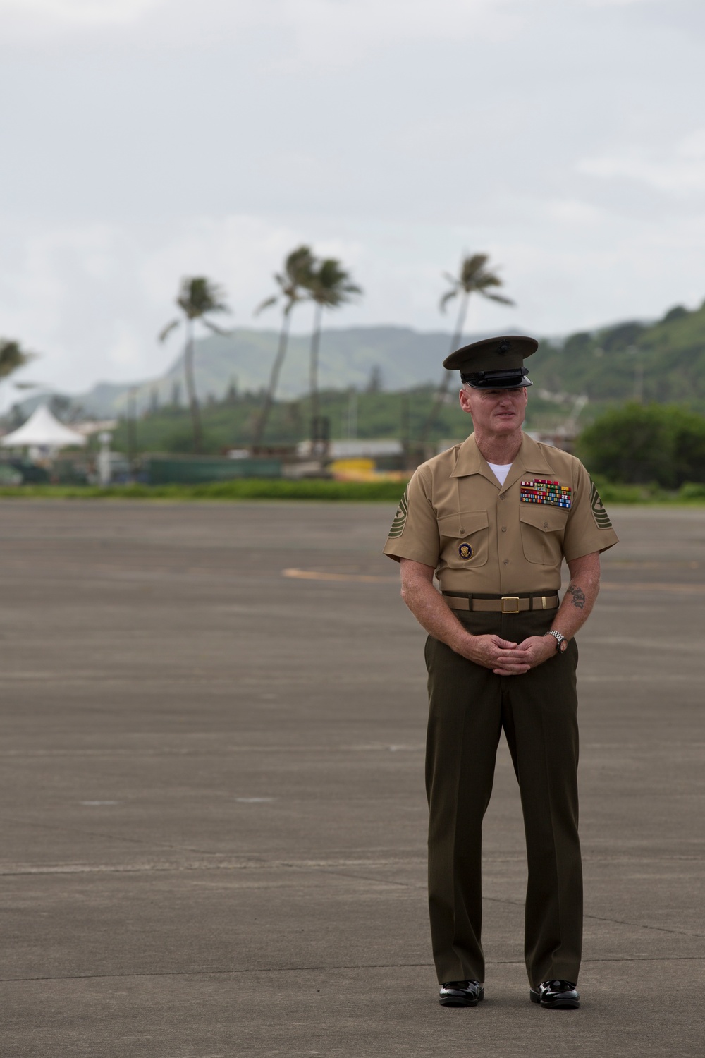 MARFORPAC Change of Command