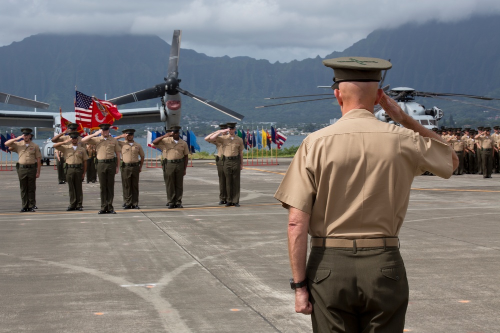 MARFORPAC Change of Command