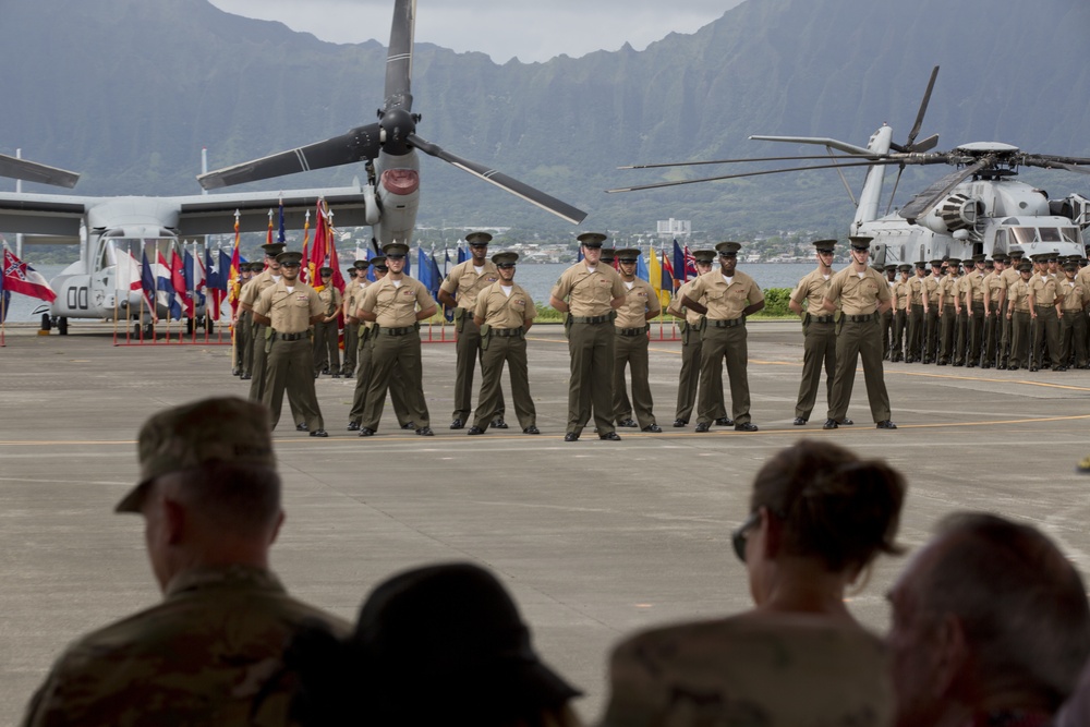 MARFORPAC Change of Command