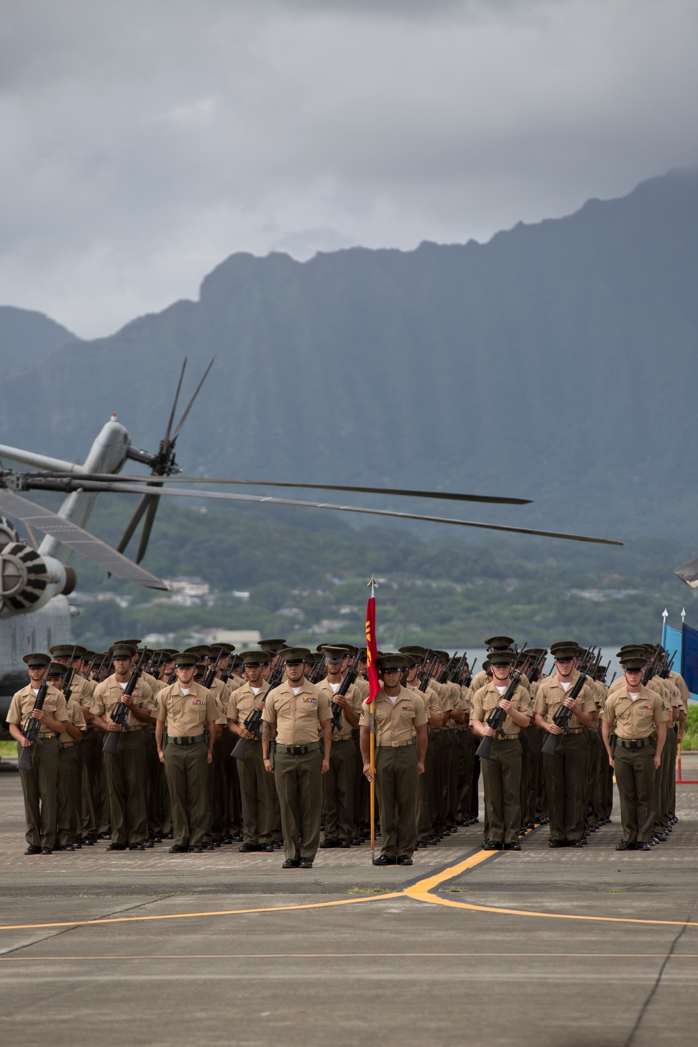 MARFORPAC Change of Command