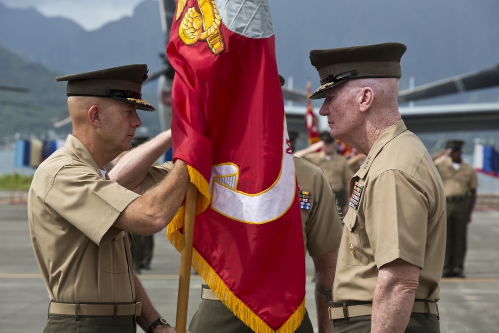 MARFORPAC Change of Command