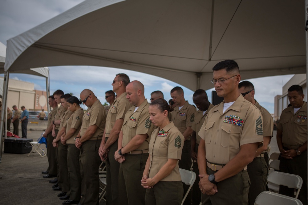 U.S. Marine Corps Forces, Pacific Change of Command