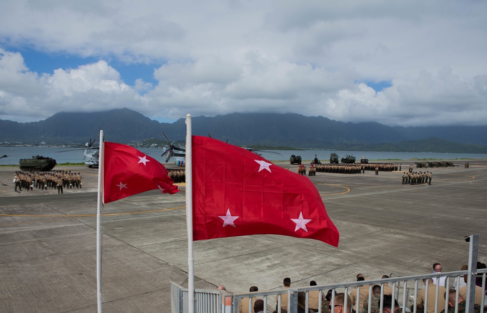 U.S. Marine Corps Forces, Pacific Change of Command