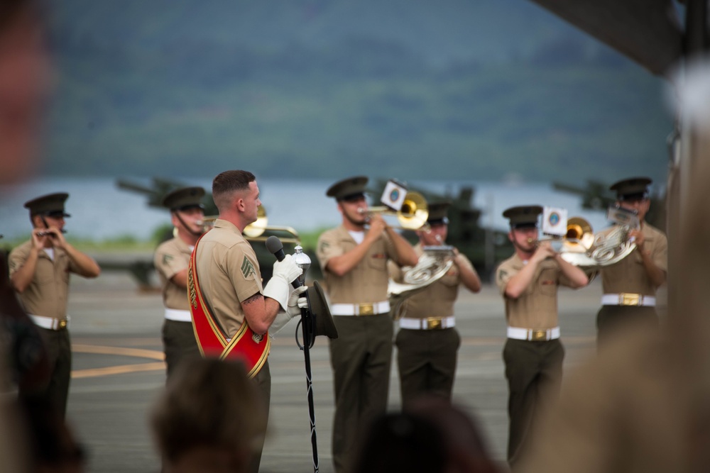 U.S. Marine Corps Forces, Pacific Change of Command